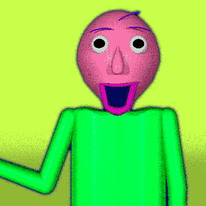 OLD BALDI NEEDS YOUR HELP!