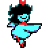 DELTARUNE: Lancer battle