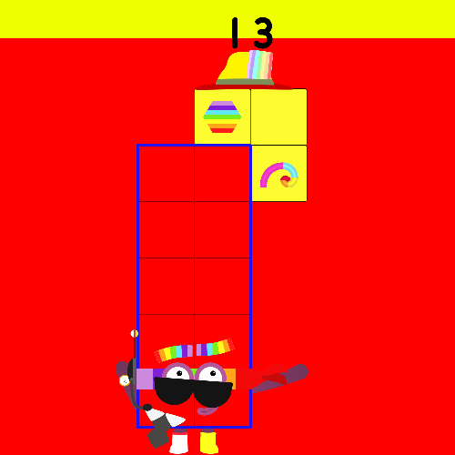 Dozenal Blocks Band 1