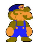 Into the Marioverse - Mario animation