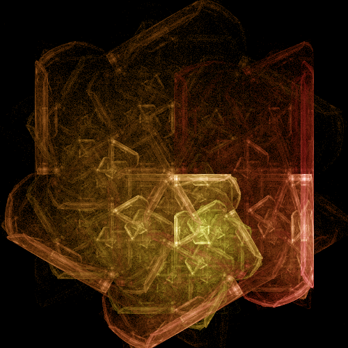 3D fractal raymarcher & point cloud renderer [read description]