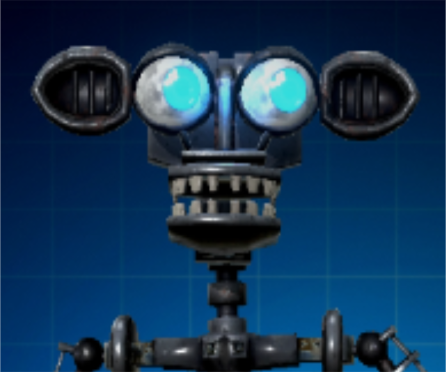 Georgiger's Hard Mode All Jumpscares But With Crimsonadi's Characters