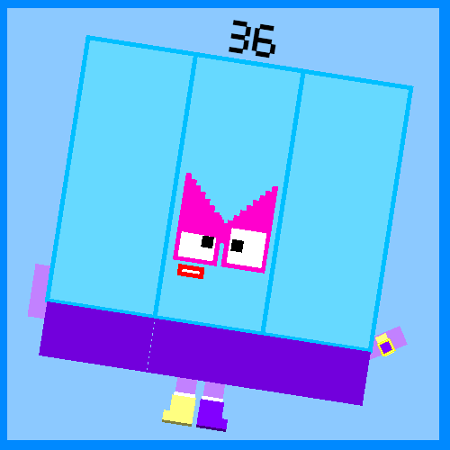 Numberblocks Band Retro 681-690 (Each Sound)-(WATERMARK UPDATE!!)