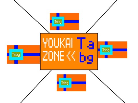 Tabg Flag Youkai Zone