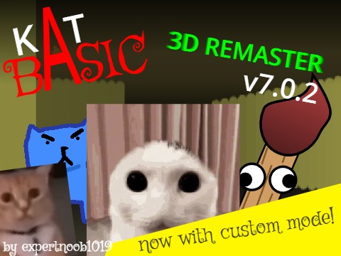 Kat Basic (3D remaster) v7.0.2 #Games #Cats