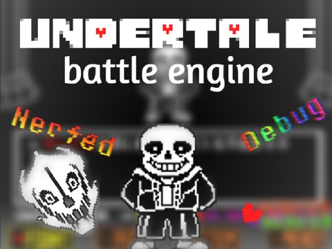 UNDERTALE battle engine v1（日本語）