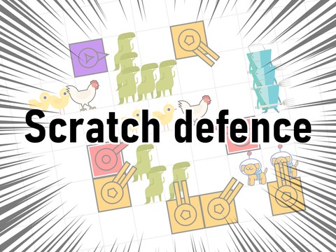 Scratch Defense v.1.0.1 #game #all