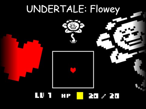[PC] UNDERTALE: Flowey (Unfinished)