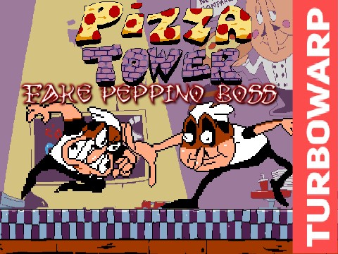 Fake Peppino Boss Fight