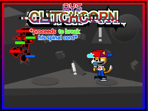 AYS : Glitchcorn