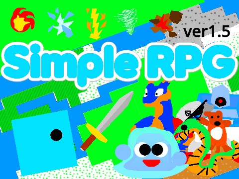 Simple RPG1 ver1.5