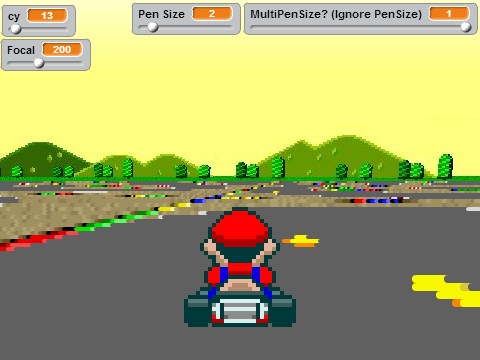 3D Mario Kart remix