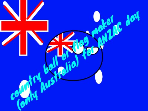 country ball or flag maker only - 1007749423