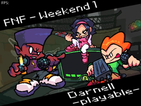 FNF Weekend 1 - Darnell (UPDATE)