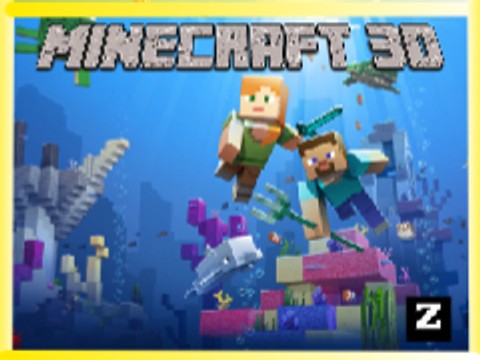 Minecraft 3D (1.5) #trending #games #all