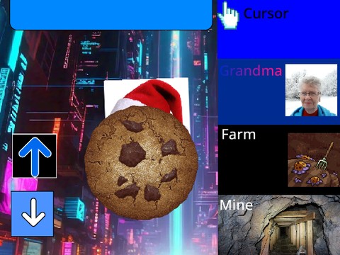 Cookie Clicker Beta