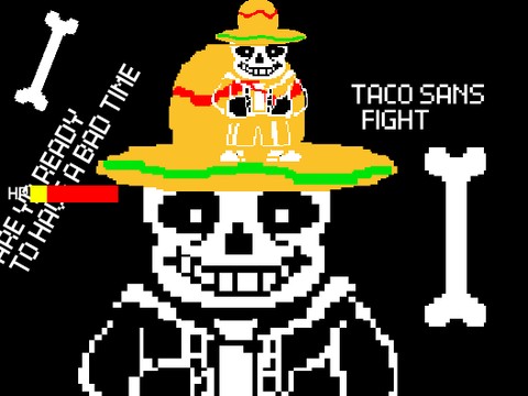 Taco sans fight