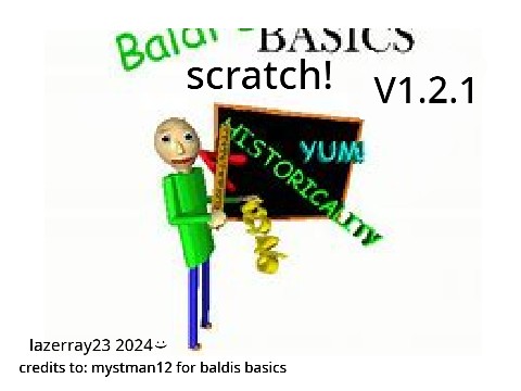 baldis basics scratch v1.2.1
