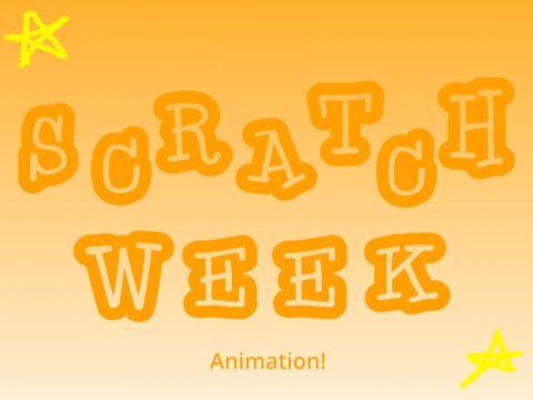 Scratch week animation