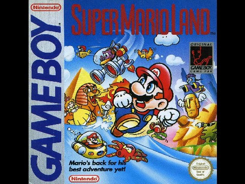 GB Super Mario Land Demo