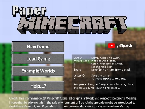 Minecraft 2D Online