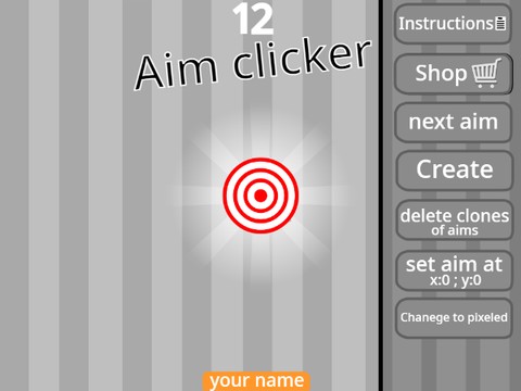 Aim clicker #Games #All