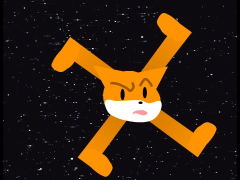 Funny Scratch Cat Running (Add Your Own Scratch Cat!) remix