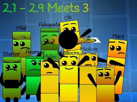 Difficultyblocks Band Tenths 2