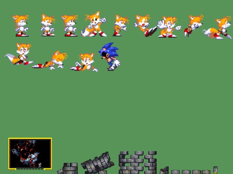 Sonic.2011 Alan sprites