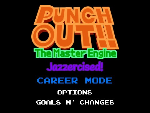 Punch-Out!! Master Engine: Jazzercised! remix-7