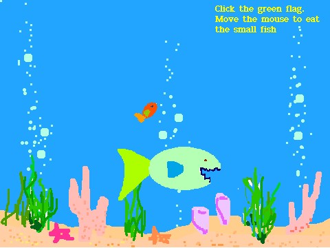 FishChomp | Scratch 1.0 Example Project