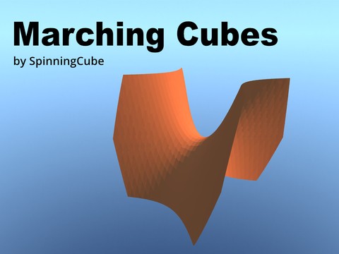 3D: Marching Cubes