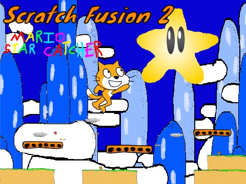 Scratch Fusion 2! (Boss Rush Collab) Mario Star Catcher Remaster