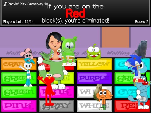 The Block Party Game