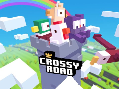 Crossy Road, use more air