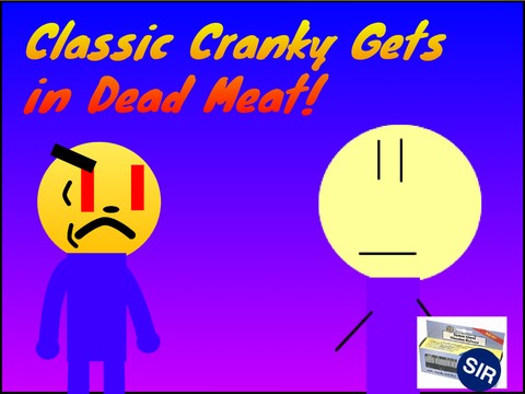 Classic Cranky Gets in Dead Meat NYC Subway edition!