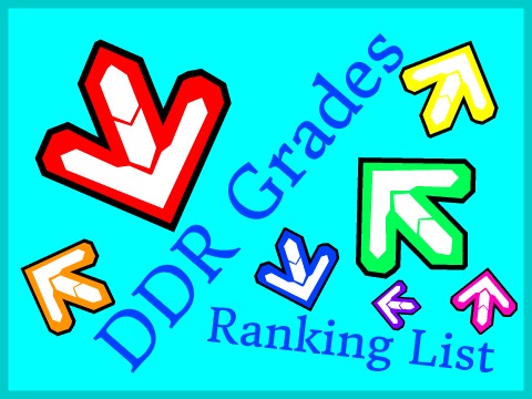 DDR Grades Ranking List (v0.1)