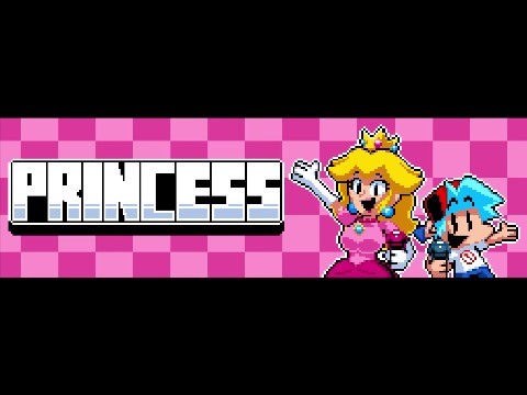 Super Mario Bros Funkers Princess
