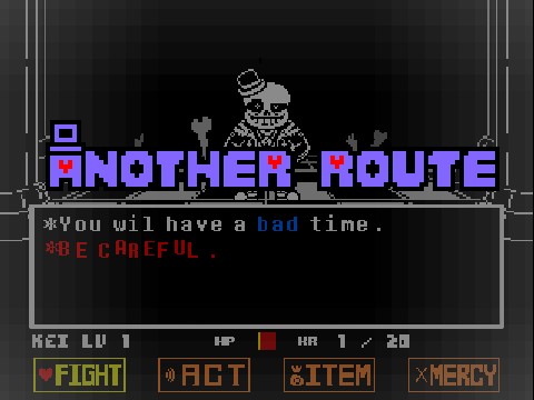 Another Route(DEMO)