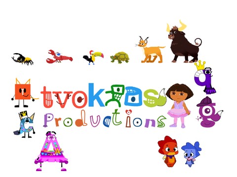 Tvokids Logo Bloopers 2 (With An AidenTV Twist) Take 86