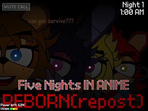 fnia reborn(REPOST)