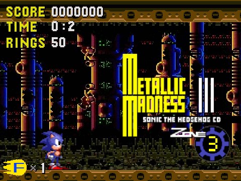 Sonic CD Unused Final Boss 'Final Fever' - Reimaginined