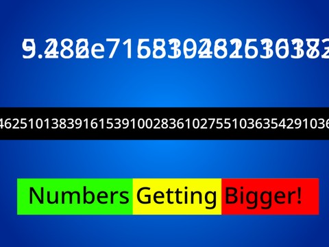 Numbers Getting Bigger