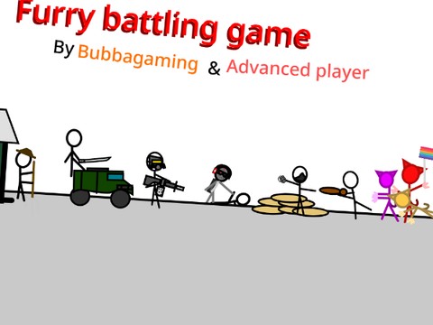 Furry battling game
