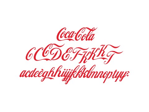 Coca-Cola Font