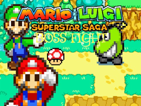 Mario and Luigi: Boss Fight