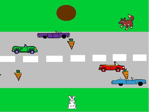 rabbit assesed game