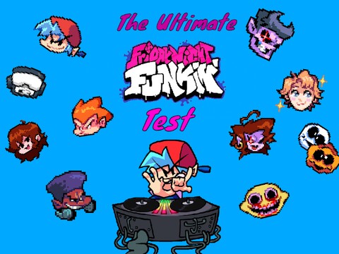 The Ultimate FNF Test (V1.19)