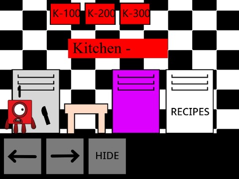 NumberBlock Rooms (Kitchen Section)