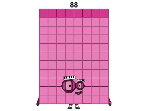 Daily Numberblocks Band - 88
